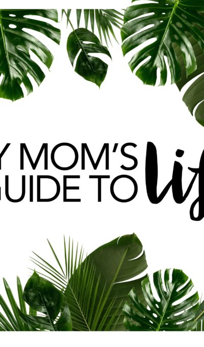 DIY Mom’s Guide to Life